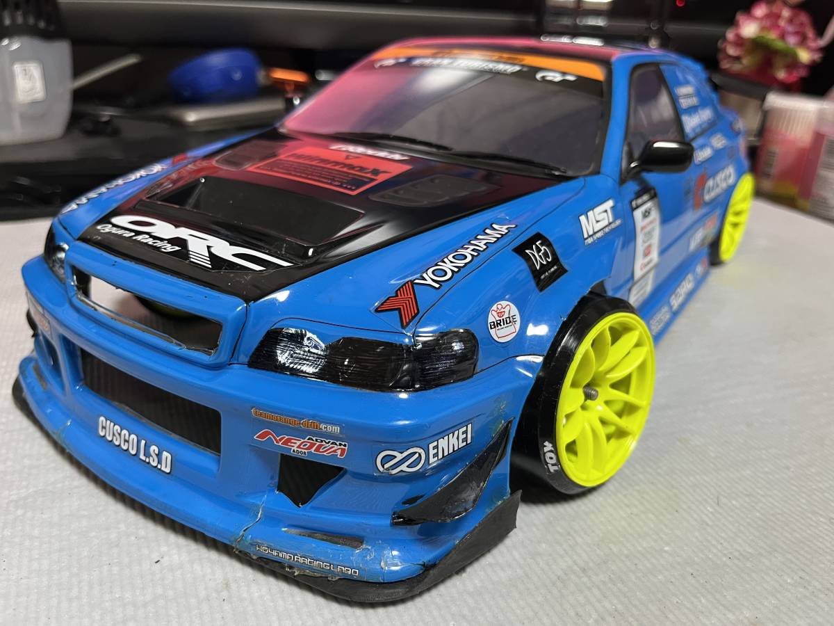 Yahoo!オークション - ヨコモドリフトカー JZX100チェイサー Yahoo!オークション - ヨコモドリフトカー JZX100チェイサー