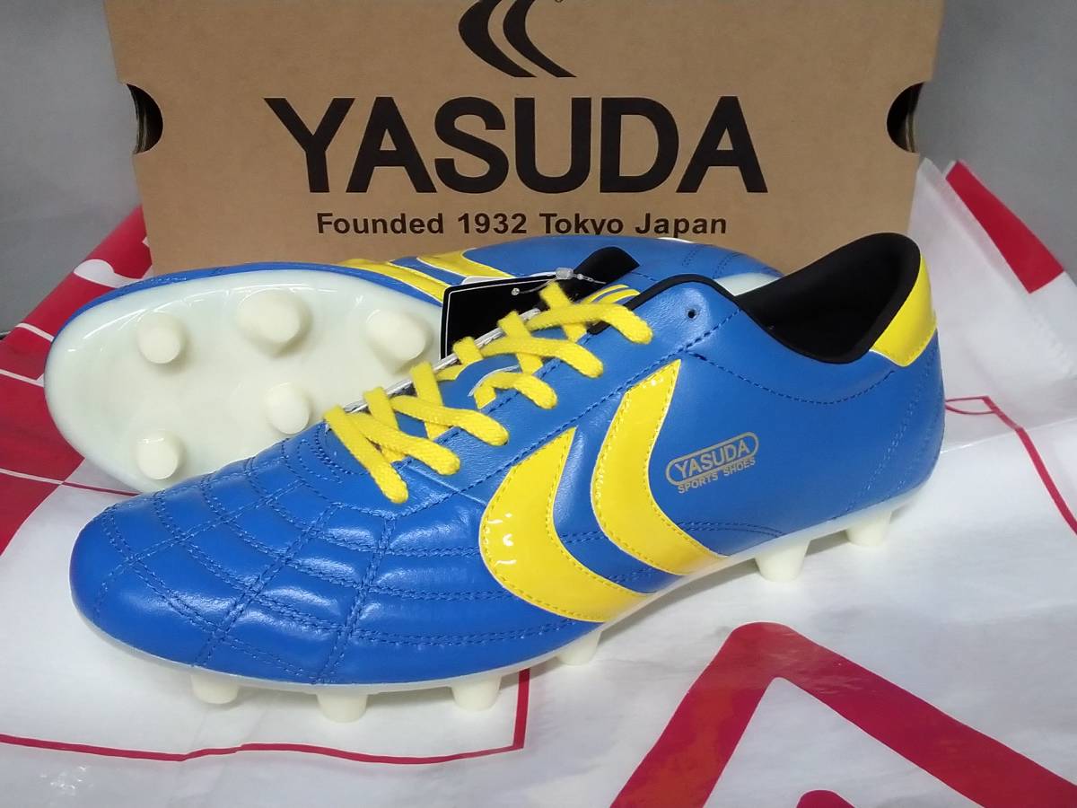 ヤスダ YASUDA 限定 サッカーシューズ サッカースパイク 固定式 ヤスダ YASUDA 限定 サッカーシューズ サッカースパイク 固定式