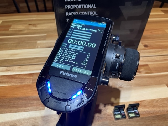 フタバ T10PX T/Rセット EP向け 受信機:R404SBS-E ×2個付き