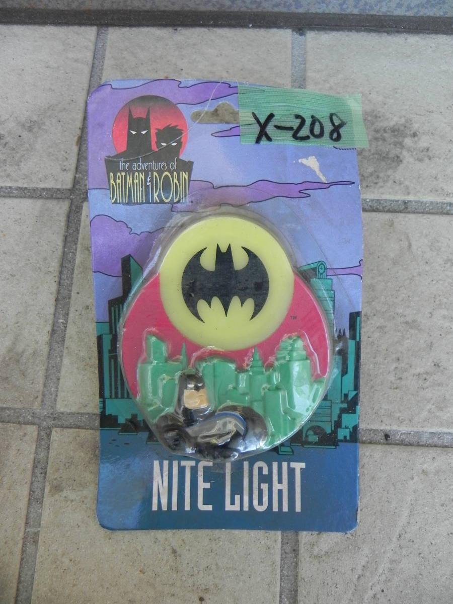未開封　＊　バットマン　NITE LIGHT　　（X-20８）_画像1