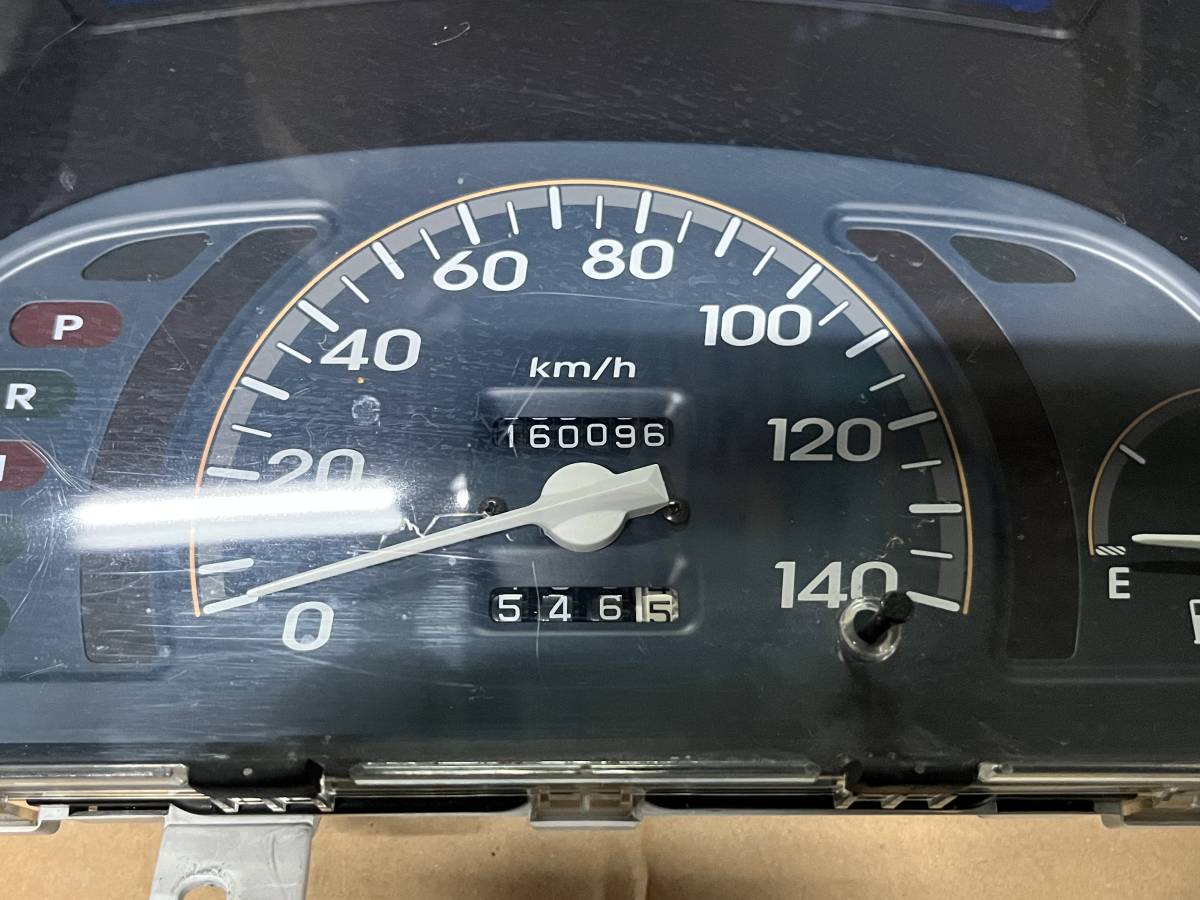 ホンダ ライフ JB1 純正 スピードメーター 速度計 AT車 160,096km【HONDA LA-JB1 LIFE_画像2