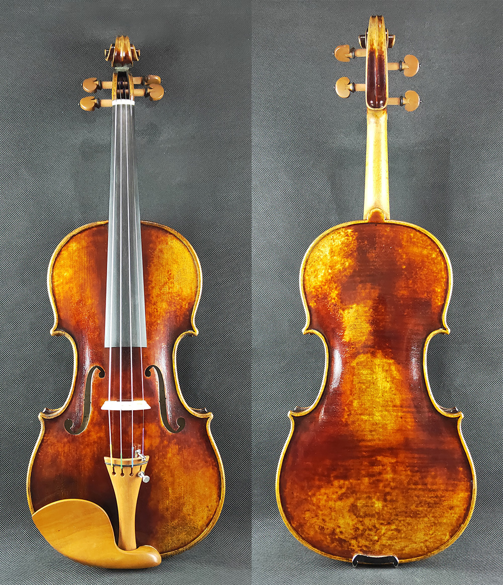amati model old material . made violin he vi - antique 