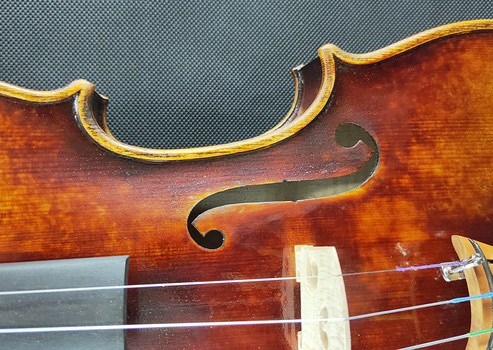 amati model old material . made violin he vi - antique 