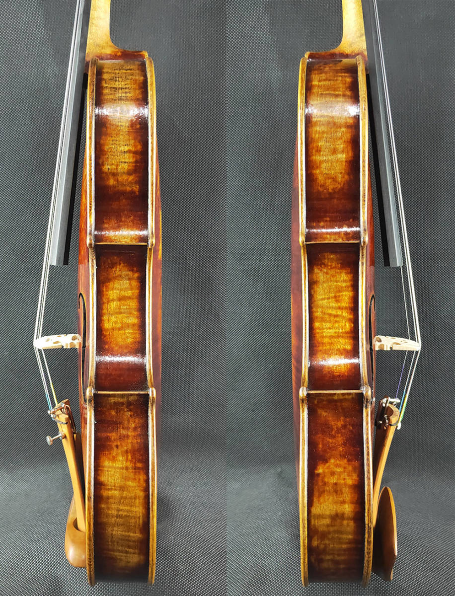 amati model old material . made violin he vi - antique 