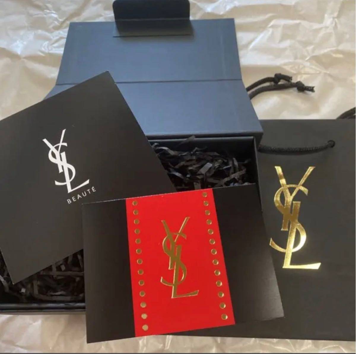 YSL イヴサンローラン ギフトボックスのセット|Yahoo!フリマ YSL イヴサンローラン ギフトボックスのセット|Yahoo!フリマ