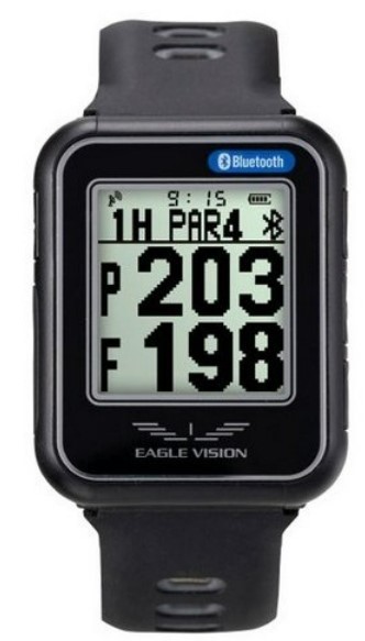 イーグルビジョン watch6(ウォッチ6)EV-236 GPSゴルフナビ ブラック