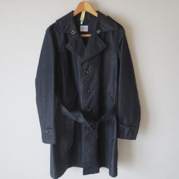 【人気急上昇】 ARMANI COLLEZIONI アルマーニ コレッツォーニ トレンチコート 48 ハンガリー製 コート 【人気急上昇】 ARMANI COLLEZIONI アルマーニ コレッツォーニ トレンチコート 48 ハンガリー製 コート
