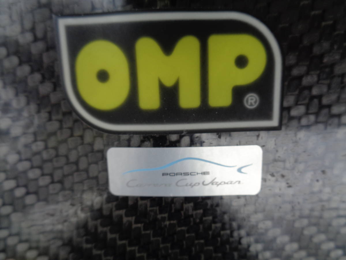 OMP HTE カーボン シェル ポルシェ 997 GT3 カップカー 純正　カーボンバケット シート フルバケ _画像9