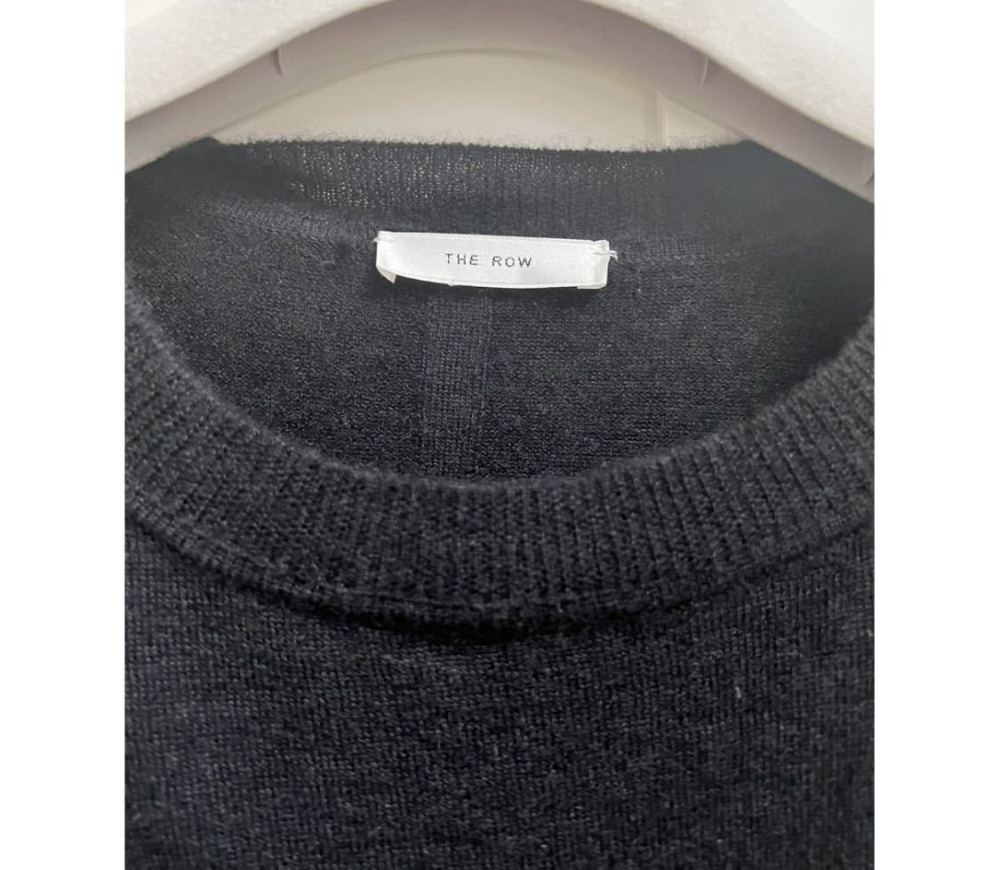 新品・未使用品】☆the row☆カシミヤシルクセーター-