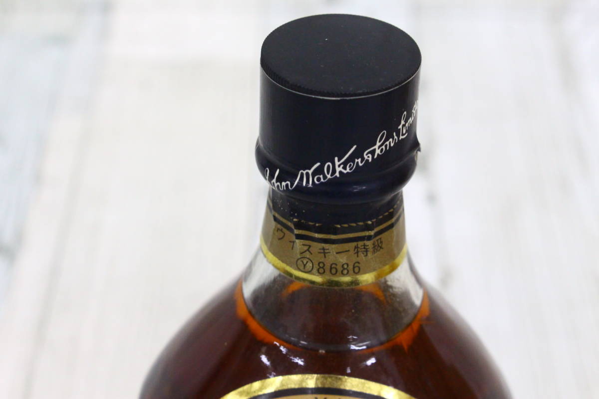 行董】未開栓/古酒 JOHNNIE WALKER MORTLACH 12年 ジョニーウォーカー