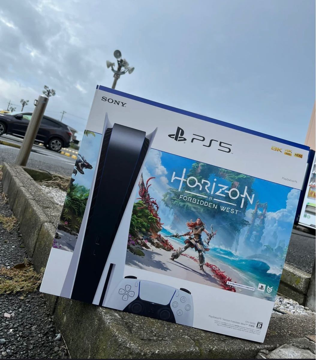 新品未開封】PlayStation5 Horizon Forbidden West 同梱版 PS5 テレビ 