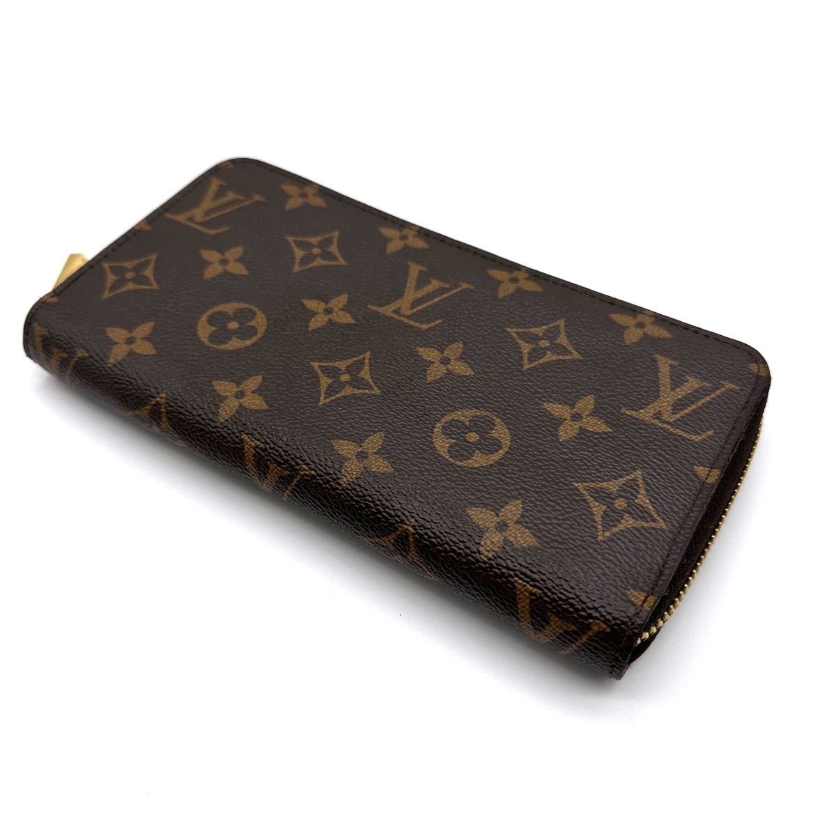 LOUIS VUITTON  ルイヴィトン モノグラム ジッピーウォレット ローズバレリーヌ 長財布