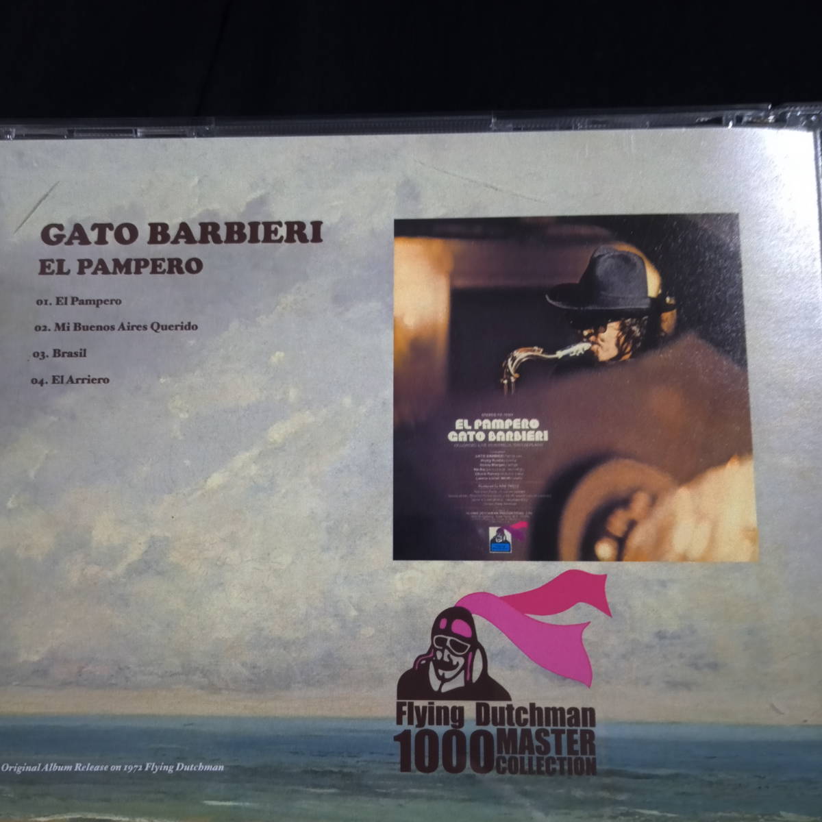 ★美品★ガトー・バルビエリ　エル・パンペロ　Gato Barbieri El Pampero 　バーナード・パーディ　チャック・レイニー他_画像2