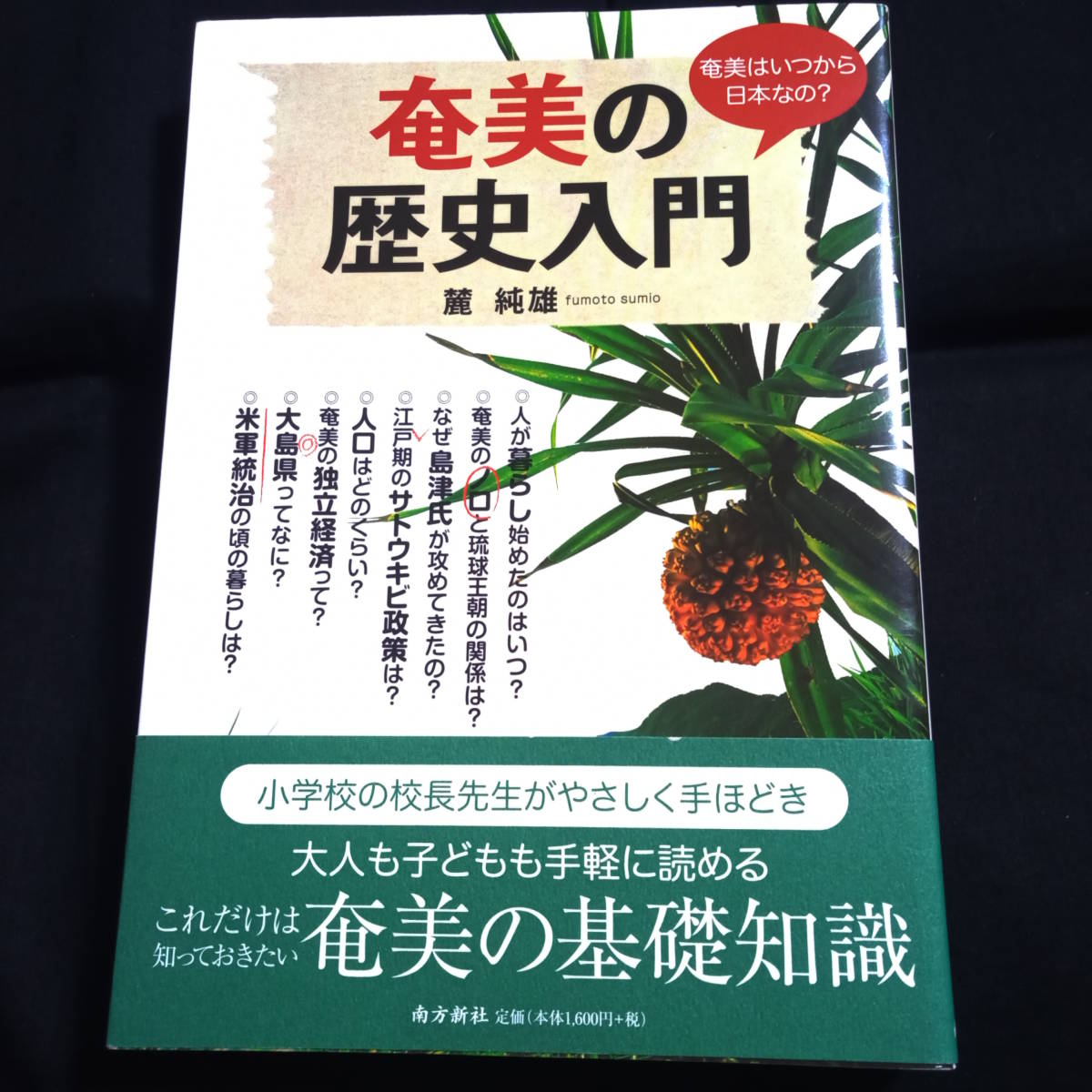 ★おおむねきれい★奄美の歴史入門　奄美はいつから日本なの？_画像1