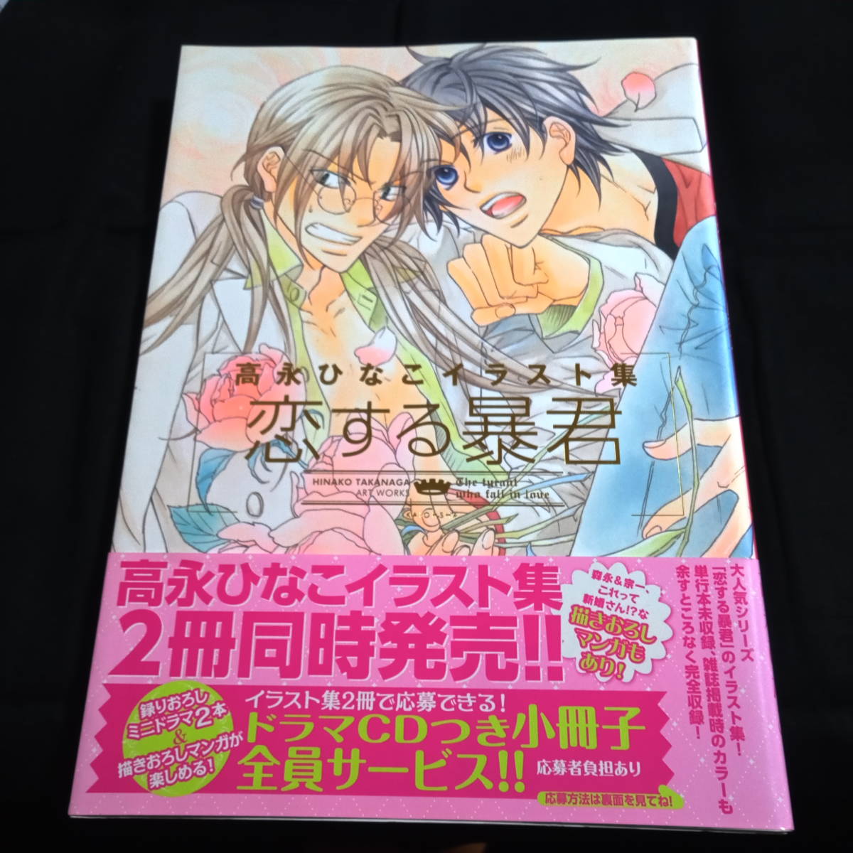 ★ほぼきれい★高永ひなこイラスト集　恋する暴君　_画像1