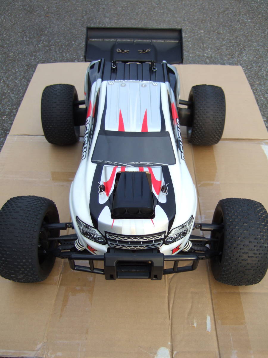 ヤフオク! - 中古 1/8スケール 京商 サイコクルーザー GPコンバー...