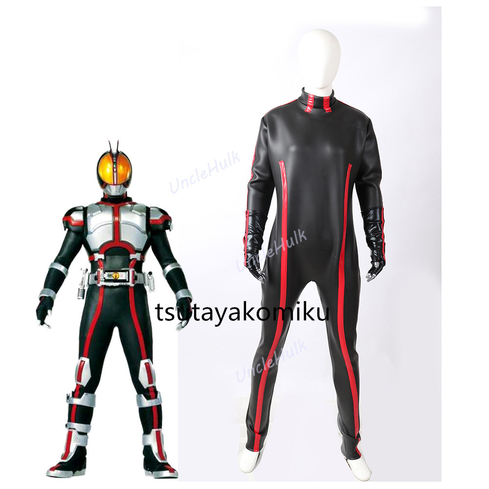 高品質 新作 仮面ライダー５５５　インナースーツ ウェットスーツ生地　オーダーサイズ コスプレ衣装　風 マスク、靴、鎧別売り