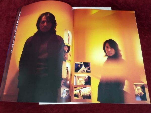 [ Kadomatsu Toshiki concert Tour pamphlet ]/1998 year /1999 year /2000 year /[7 pcs. set ]/Y982/mm*22_7/32-06