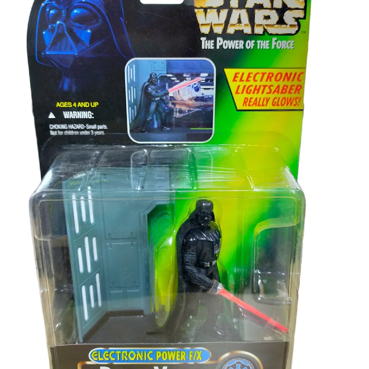 X8773NH 未開封品 ハズブロージャパン HASBRO JAPAN スターウォーズ エレクトロニック フィギュア ダース・ベイダー DARTH VADER_画像1