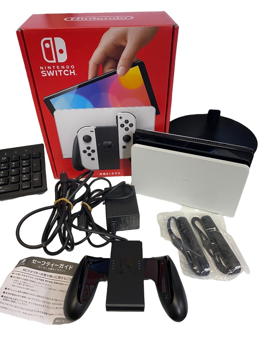 A25108RG 【美品】 任天堂スイッチ 本体 Nintendo Switch 有機EL