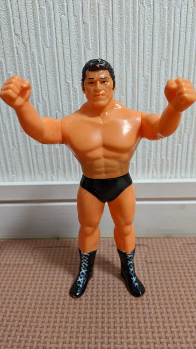 ポピーソフビ スーパープロレスラーシリーズ アントニオ猪木 - 通販