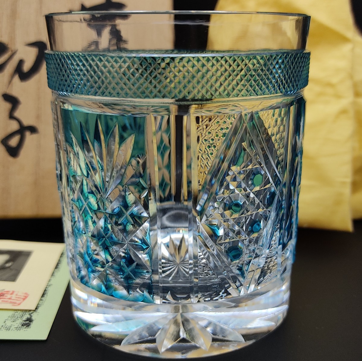 上品 超希少品☆器 小付鉢 最高級 カメイガラス（切子、江戸切子、薩摩