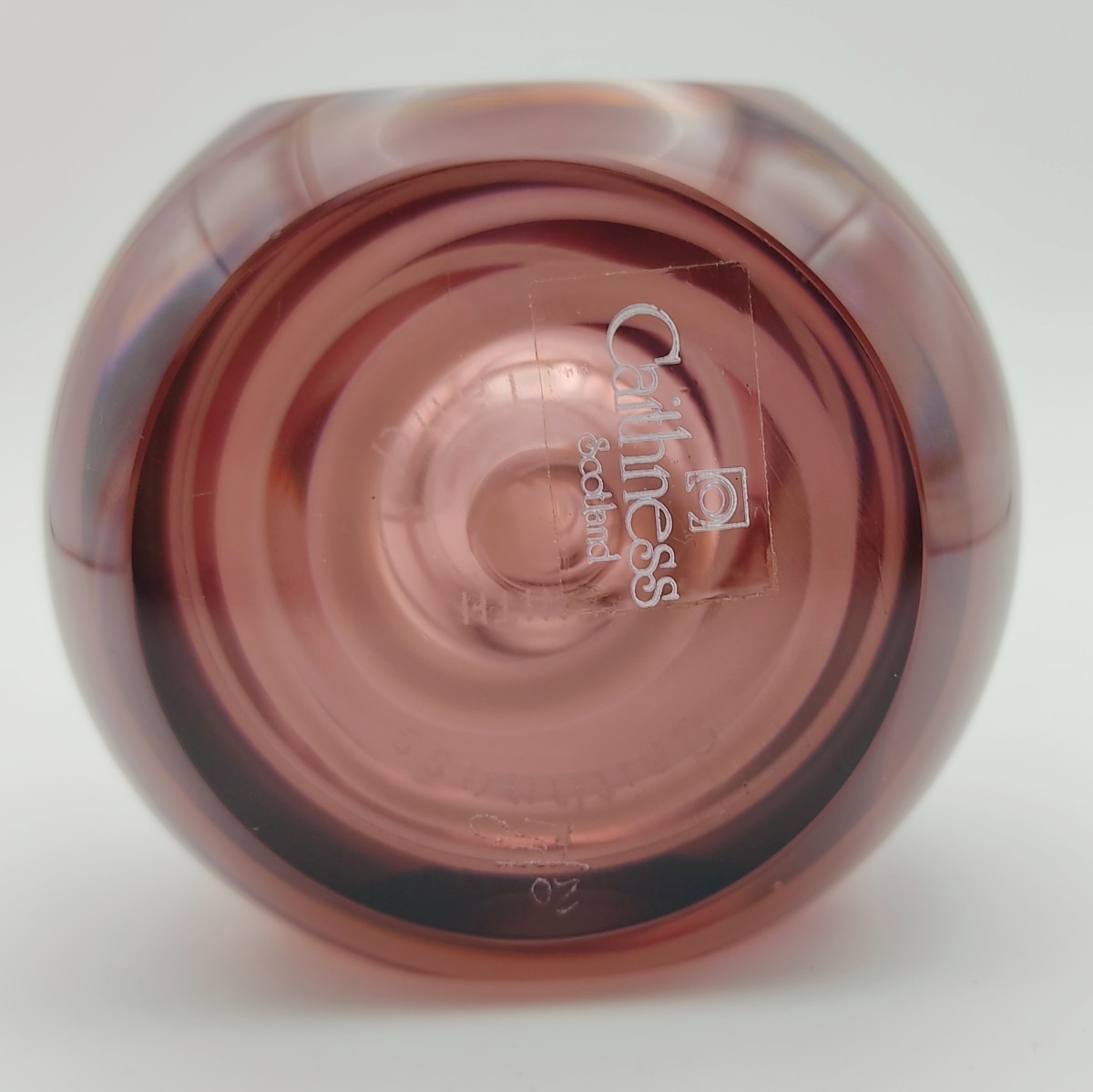 超希少限定品☆ケイスネス Caithness 香水瓶 ペーパーウェイト 切子 超希少品 限定品 ケイスネス Caithness 香水瓶 ペーパーウェイト