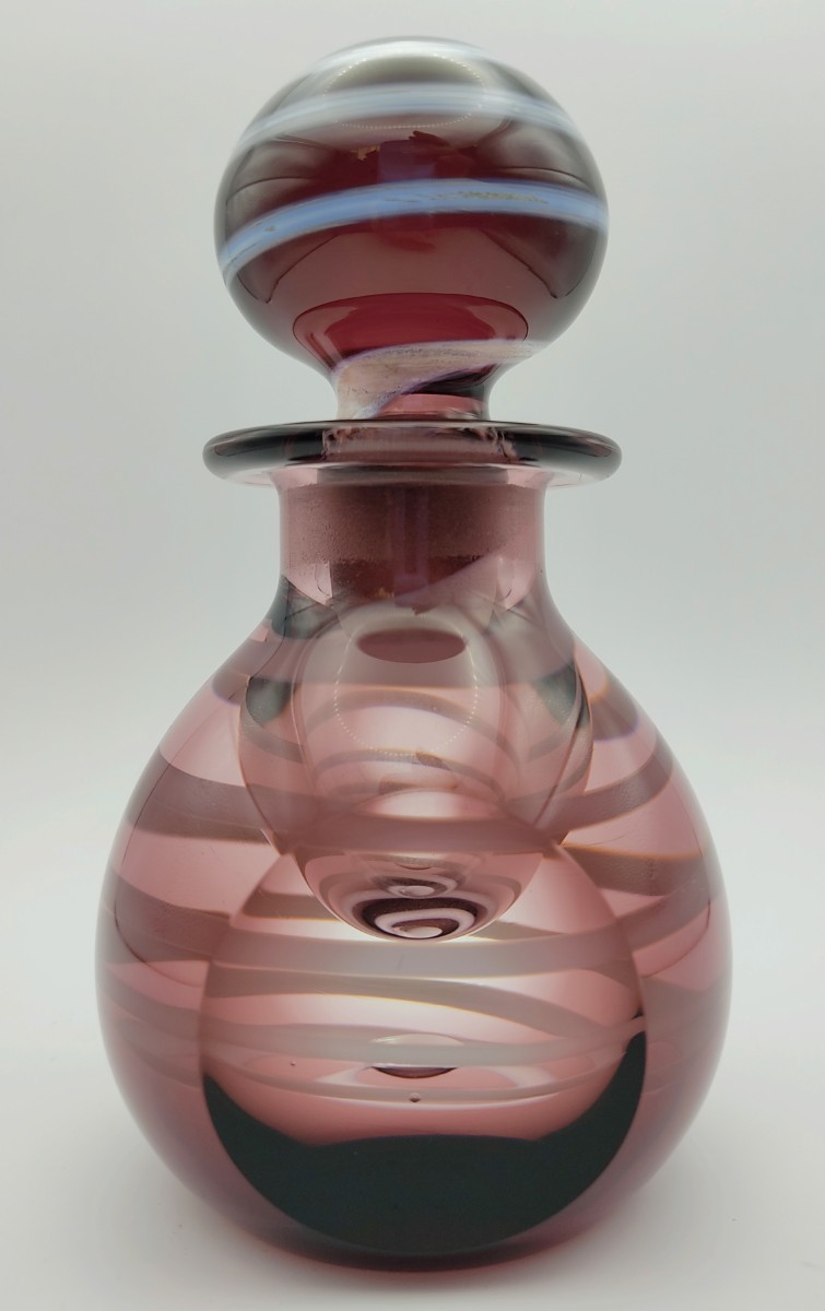 超希少限定品☆ケイスネス Caithness 香水瓶 ペーパーウェイト 切子 超希少品 限定品 ケイスネス Caithness 香水瓶 ペーパーウェイト