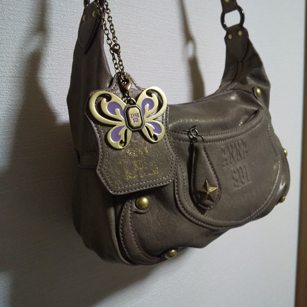 ANNA SUI アナスイ ショルダーバッグ 希少色|Yahoo!フリマ(旧 ANNA SUI アナスイ ショルダーバッグ 希少色|Yahoo!フリマ(旧