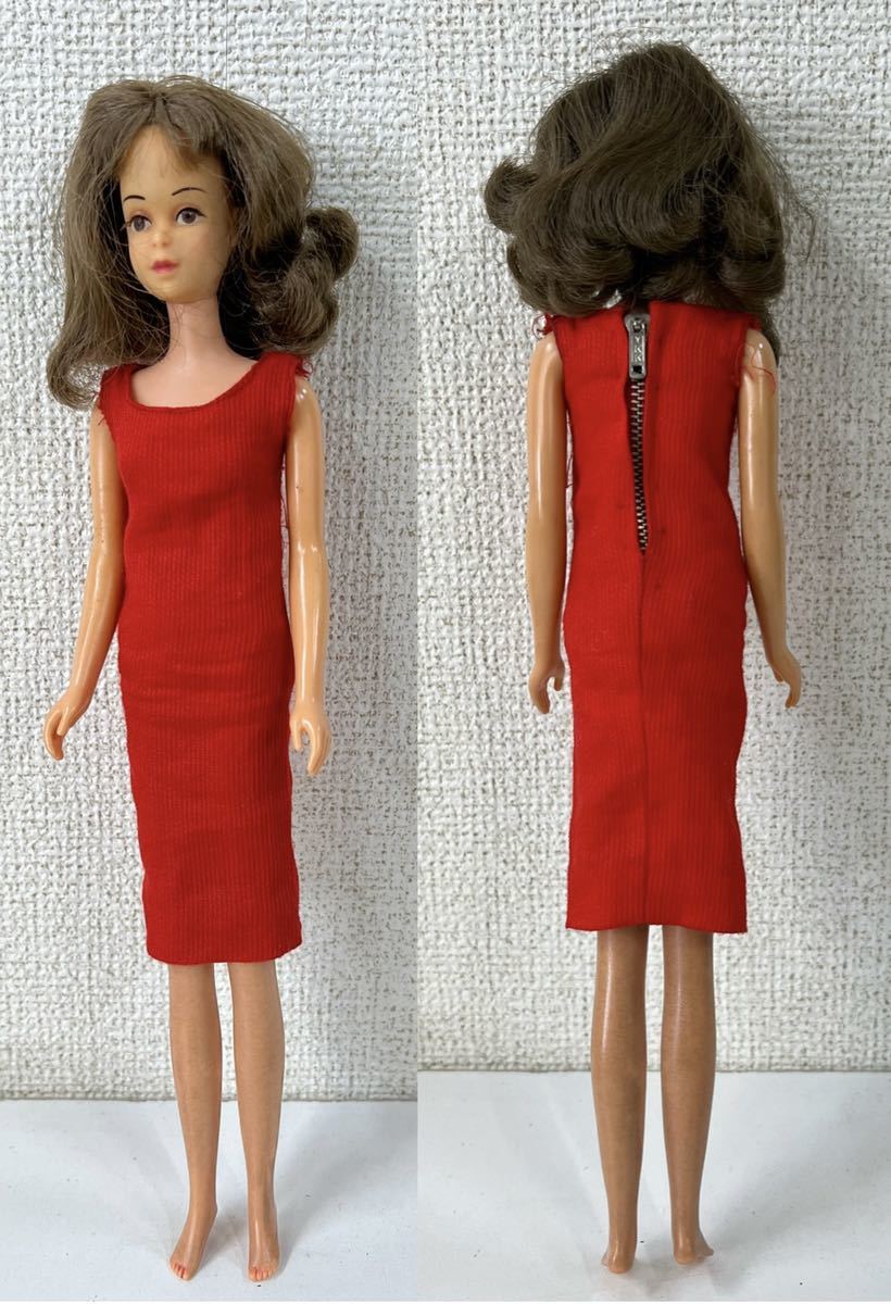 超 箱付き バービー 人形 Francie フランシー Barbie 1965 Mattel 