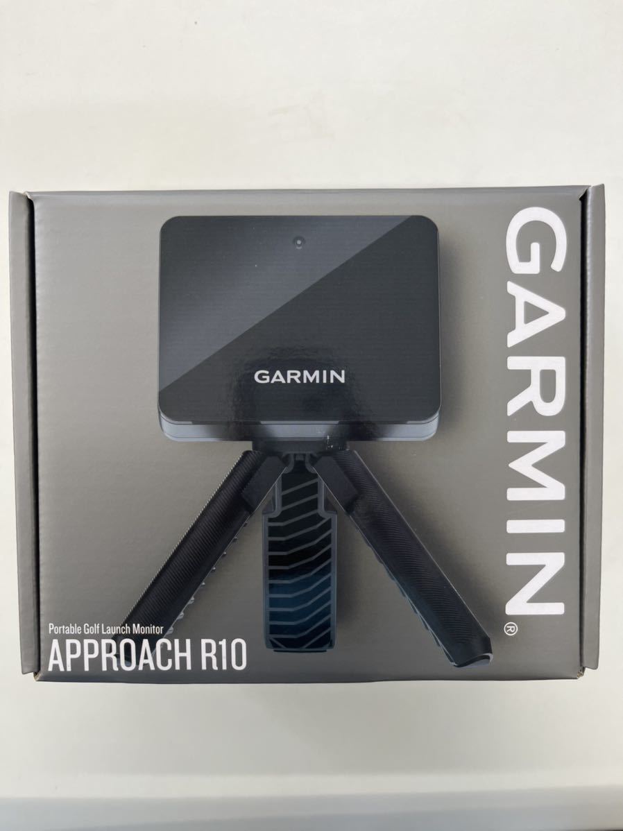 新品 未使用 ガーミン GARMIN Approach R10 ポータブル弾道測定機 shuma.mx