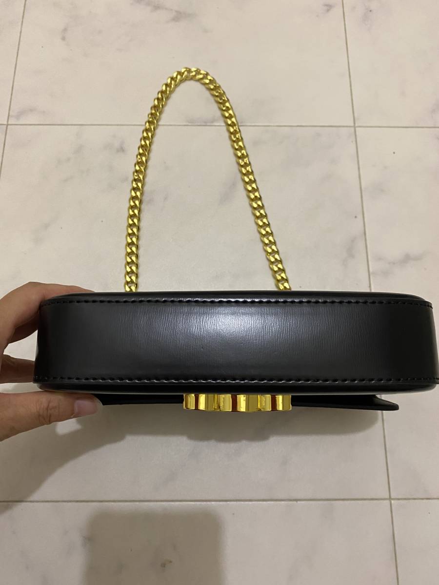 セリーヌ CELINE トリオンフ チェーン ショルダーバッグ セリーヌ CELINE トリオンフ チェーン ショルダーバッグ