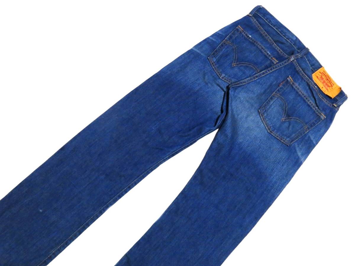 Джинсовые штаны Леви от Леви 505 W31 (w фактический размер 82 см) * Фактический размер W32 эквивалент (Номер выставки 924)