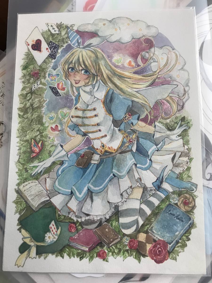 不思議の国のアリス楓花 手書きイラスト 手描きイラスト 売買されたオークション情報 Yahooの商品情報をアーカイブ公開 オークファン Aucfan Com 不思議の国のアリス楓花 手書きイラスト 手描きイラスト 売買されたオークション情報 Yahooの商品情報をアーカイブ公開 オークファン Aucfan Com