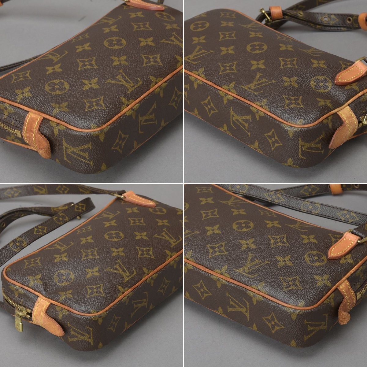 新作入荷!! 美品 ルイヴィトン マルリー バンドリエール ショルダー