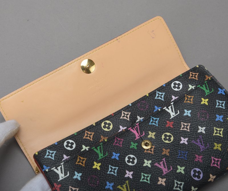 美品 ルイヴィトン ポルトフォイユ・サラ 長財布 モノグラム マルチ