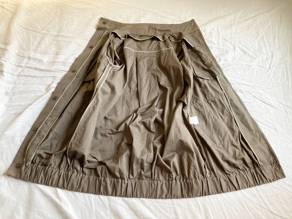 美品 Munich ミューニックスタンドカラー レザーコード