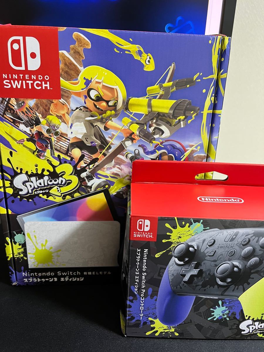 Nintendo Switch(有機ELモデル) スプラトゥーン3エディション