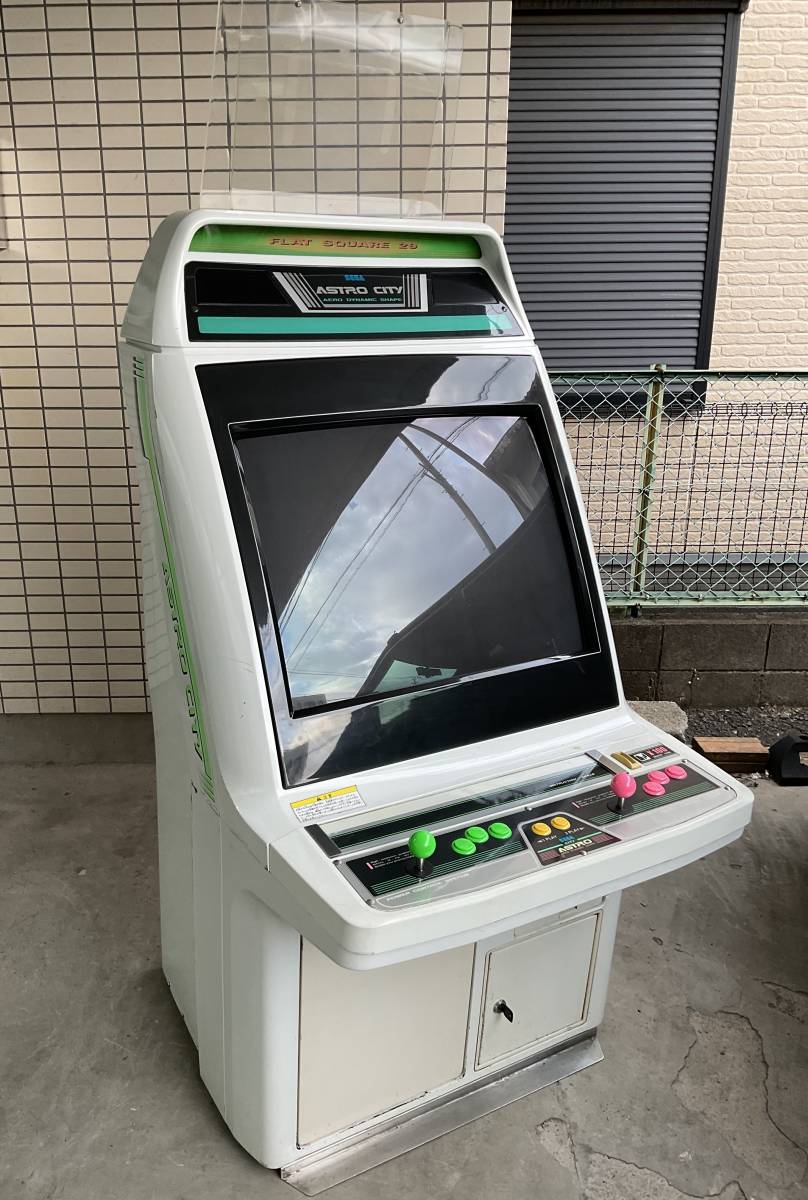 Yahoo!オークション - セガ アストロシティ 中古 2L6Bコンパネ Yahoo!オークション - セガ アストロシティ 中古 2L6Bコンパネ