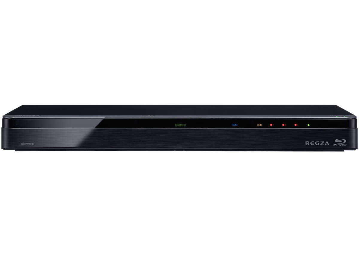 東芝 TOSHIBA REGZA 1TB HDD内蔵ブルーレイレコーダー DBR
