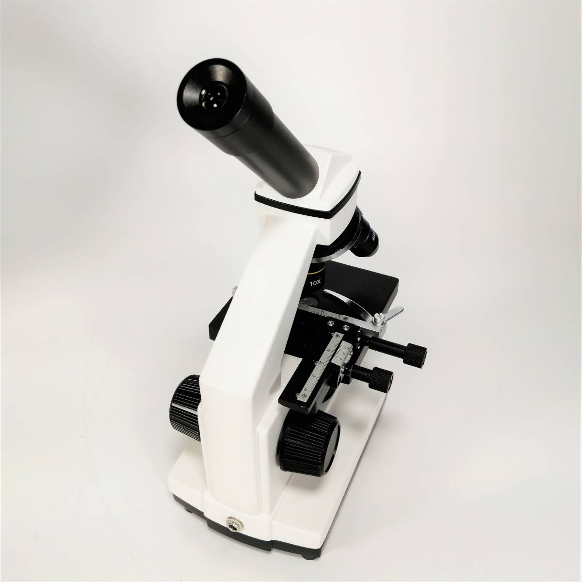 未使用 MAXLAPTER 顕微鏡 WR851 マイクロスコープ 観察用具付属 移動式 生物学 LED 接眼レンズ _画像5