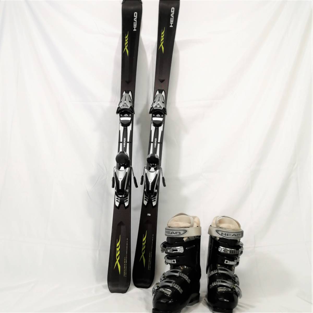 HEAD スキー 板 149cm ビンディング ブーツ 25cm 3点 セット ヘッド