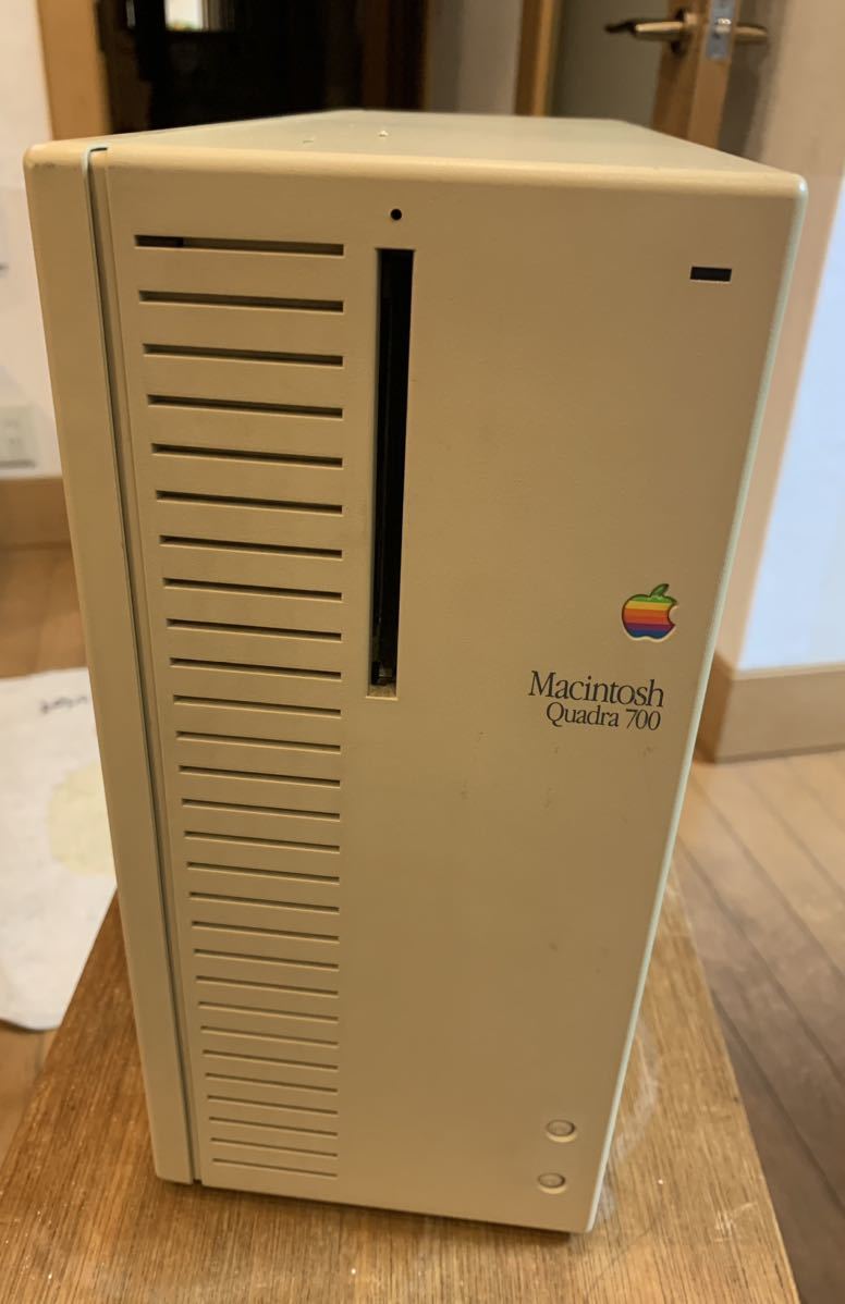 Yahoo!オークション - Macintosh Quadra 700 ジャンク Yahoo!オークション - Macintosh Quadra 700 ジャンク