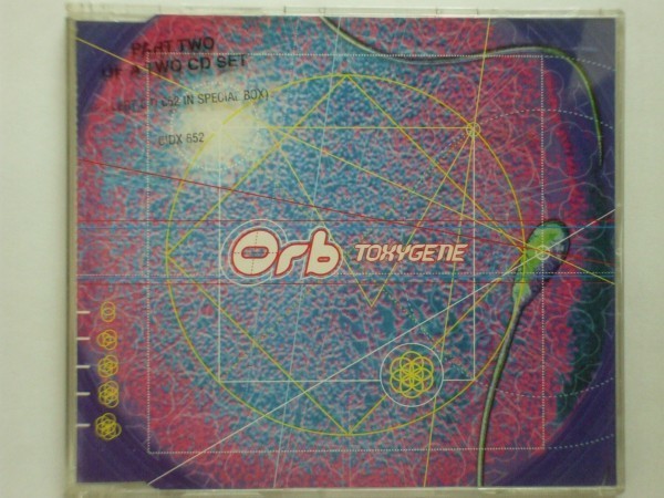 ■CDs■Orb / Toxygene■Fila Brazillia・Alex Paterson・Thomas Fehlmann■2,500円以上の落札で送料無料!!_画像1