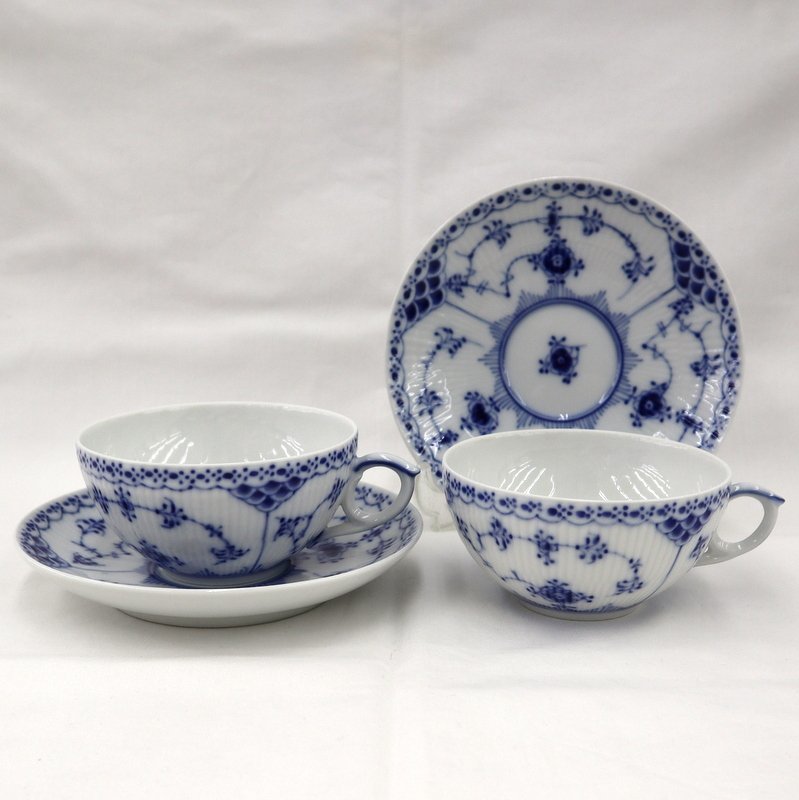 ◇【ROYAL COPENHAGEN/ロイヤルコペンハーゲン】ブルーフルーテッド