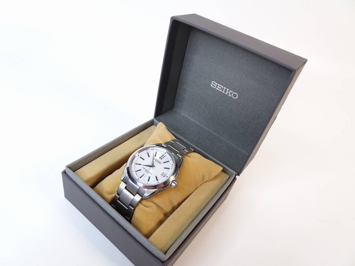 SEIKO セイコー】ブライツ ソーラー電波 腕時計 7B24-0BH0 商品细节