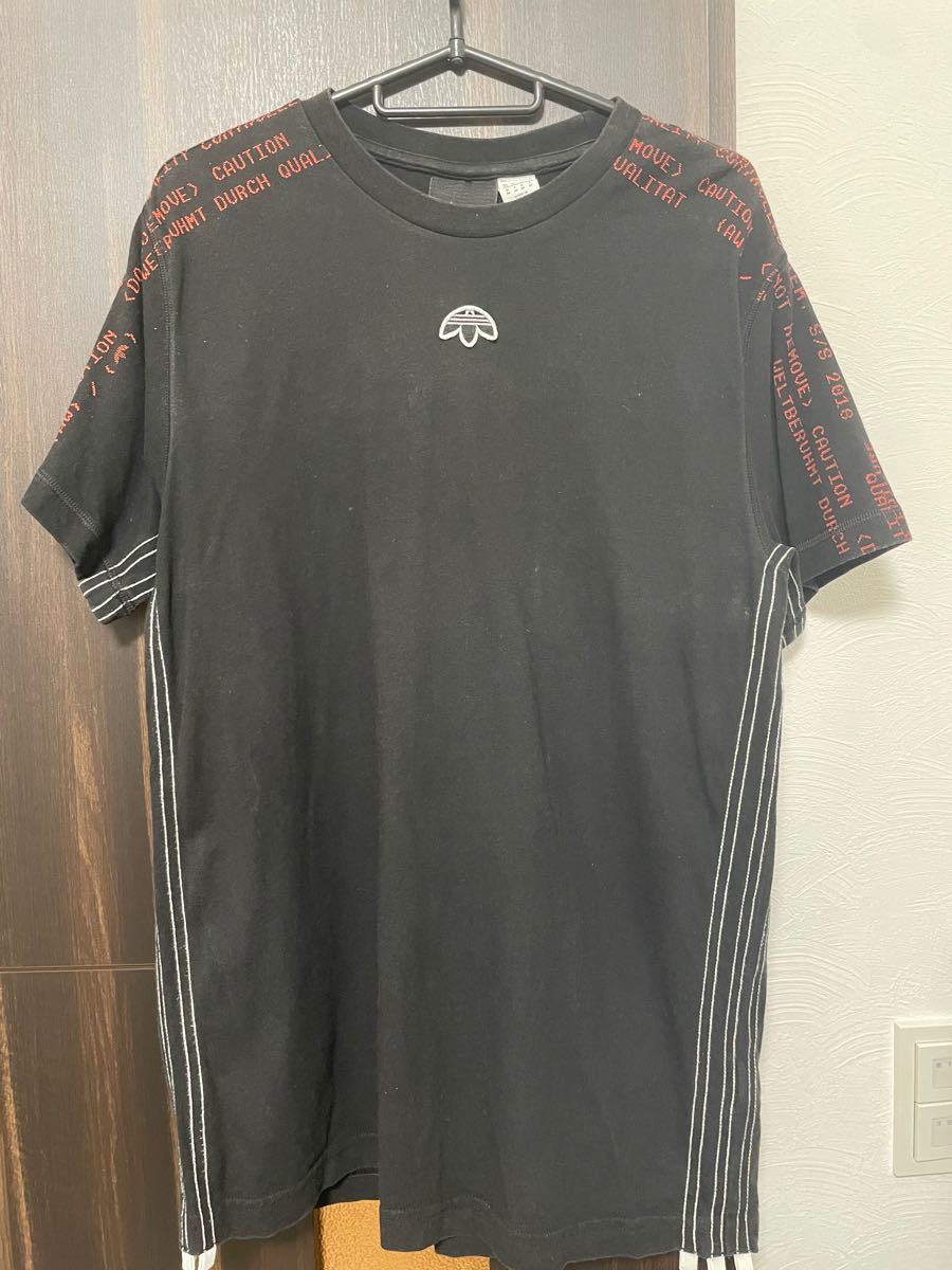 Adidas Originals x Alexander Wang アディダスオリジナル x アレキサンダーワン Tシャツ