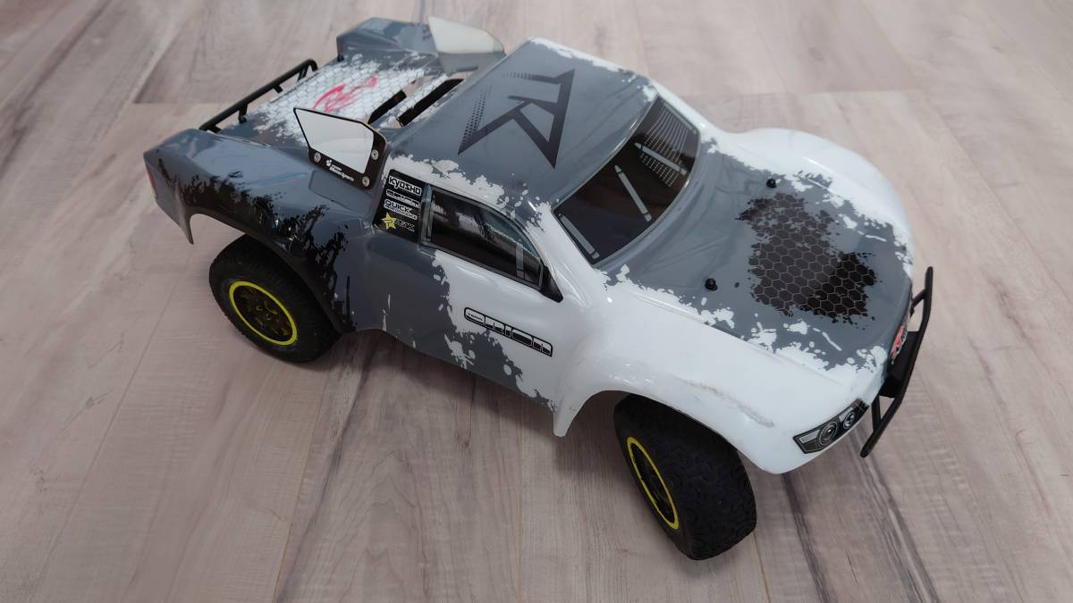 Yahoo!オークション - 京商 アルティマSC6 オプション付き KYOSHO UL...