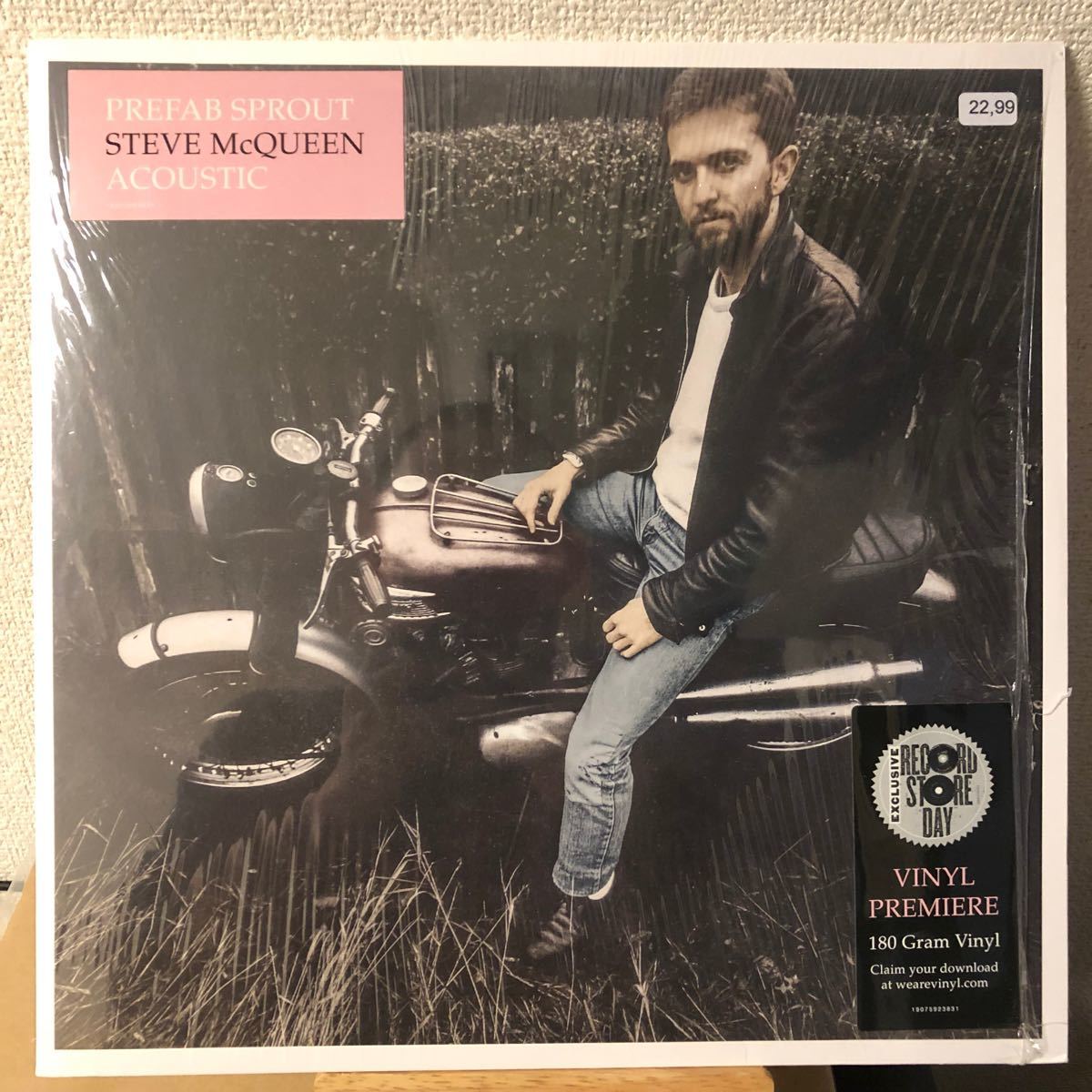 Prefab Sprout Steve McQueen Acoustic LP レコード プリファブ・スプラウト アコースティック