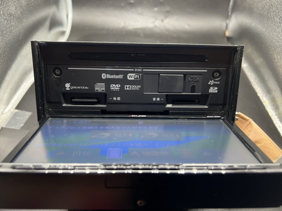 即決///////ECLIPSE　イクリプス　AVN-Z03i　メモリーナビ　TV CD/DVD/Bluetooth 格安_画像8